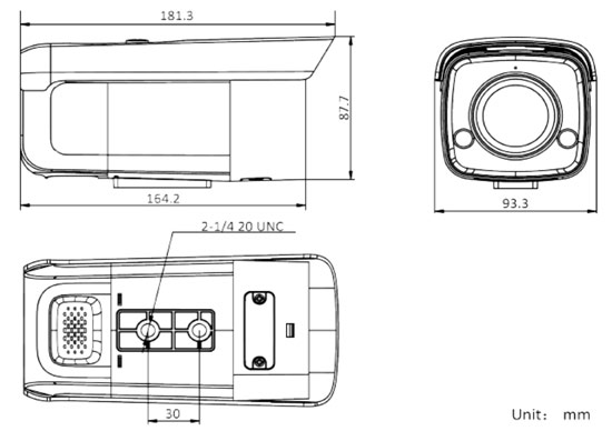 DS-2CD3T26F(D)WDA3-I 